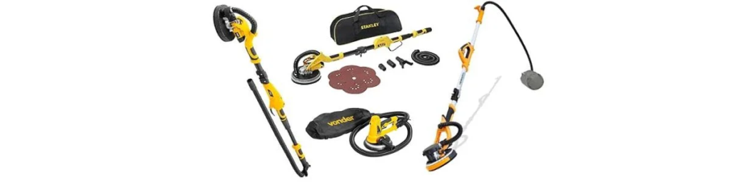 em destaque TOP 3 Melhor LIXADEIRA DE PAREDE Custo Beneficio.