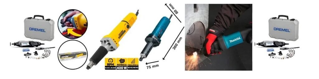 em destaque TOP 3 Melhor RETIFICADEIRA RETA ELETRICA.